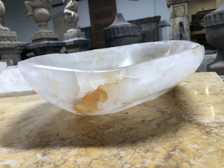 Brazilian Rock Crystal Bowl (S138)