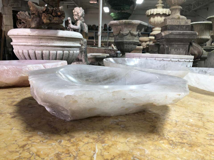Brazilian Rock Crystal Sink Bowl (S139)
