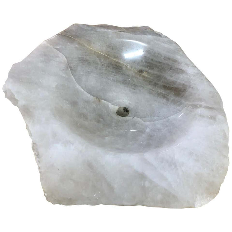 Brazilian Rock Crystal Sink Bowl (S139)