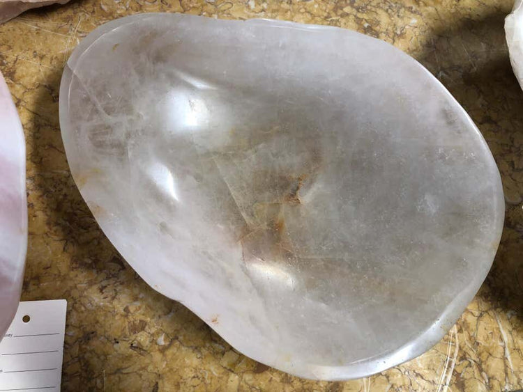 Brazilian Rock Crystal Bowl (S140)