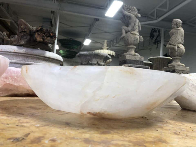 Brazilian Rock Crystal Bowl (S140)
