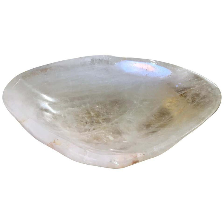 Brazilian Rock Crystal Bowl (S142)