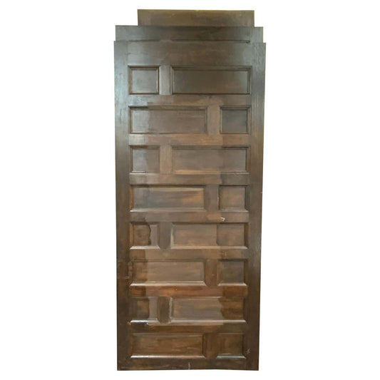 Spanish Wooden Door (D846)