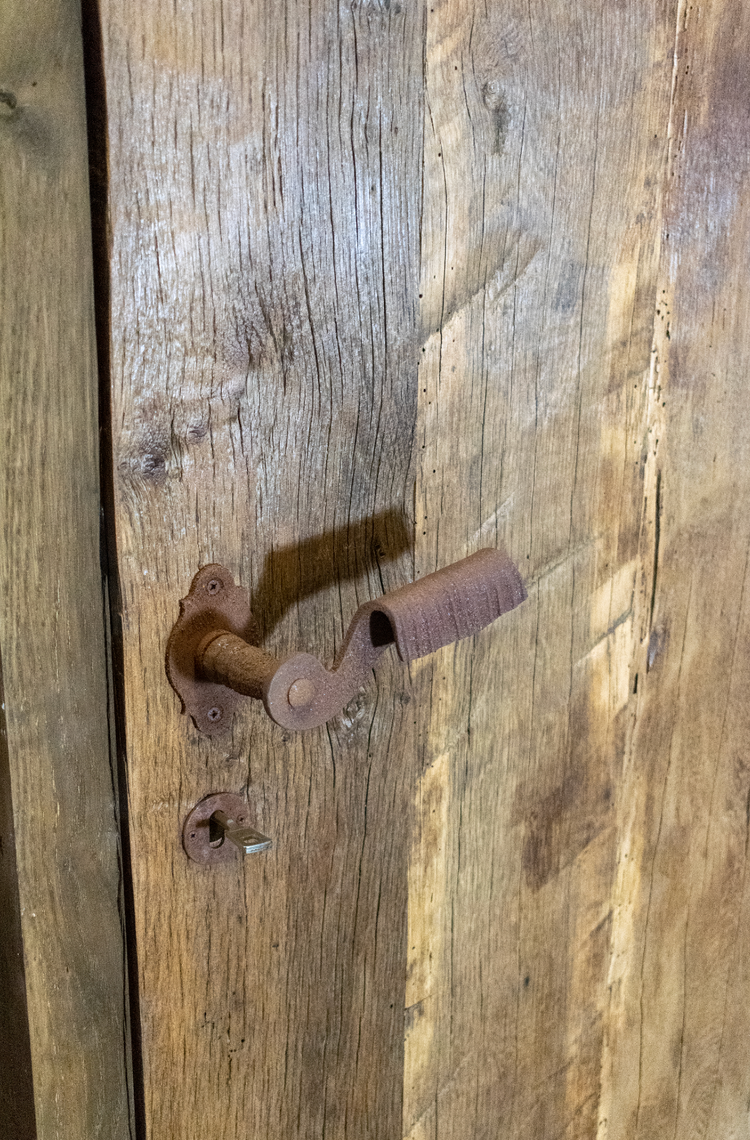 French Oak Door (D-4KPV)