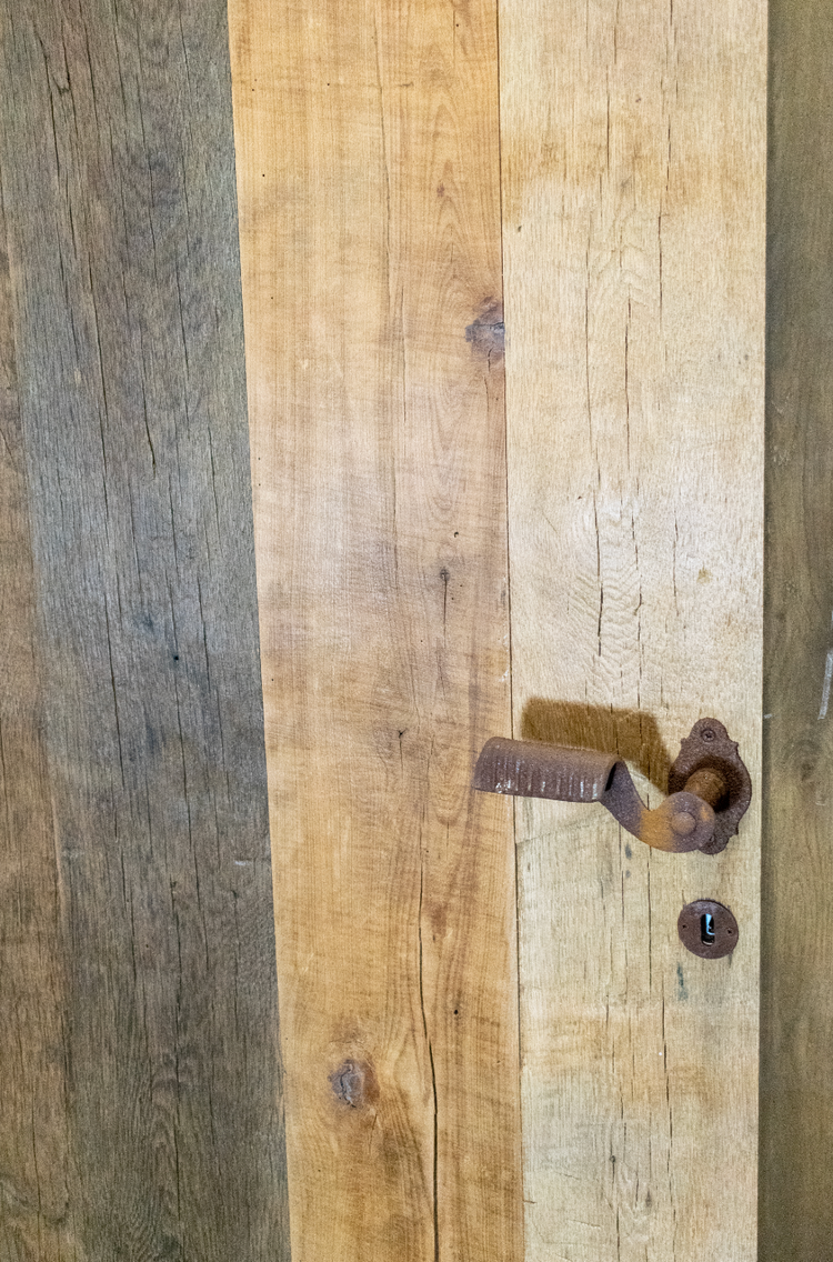 French Oak Door (D-4KPV)