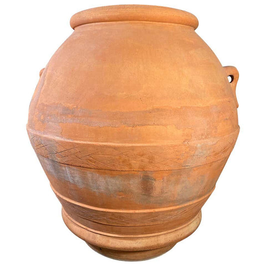 Greek Terracotta Planter (V018)