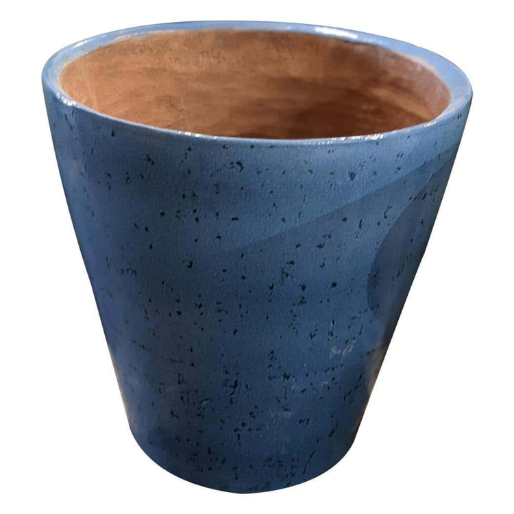 French Glazed Terracotta Planter (V1078)