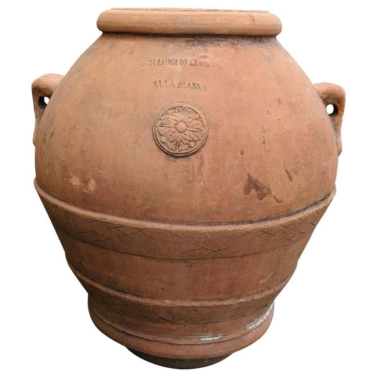 Portuguese Terracotta Urn (V1080)