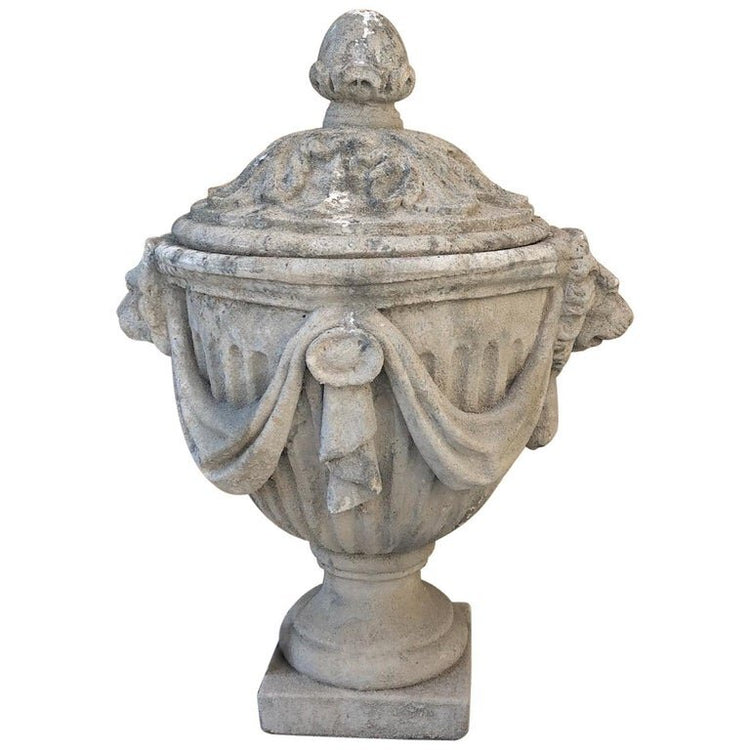 French Decor Urn (V931)