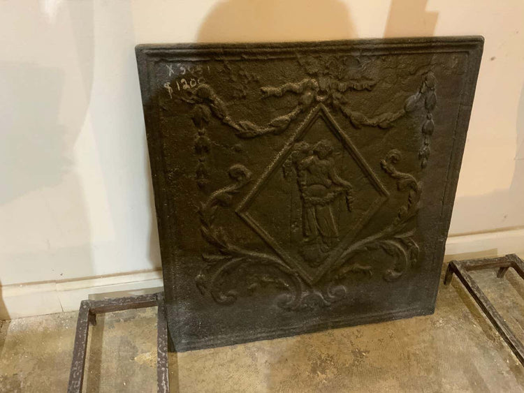 French Iron Fireback (X3051C)