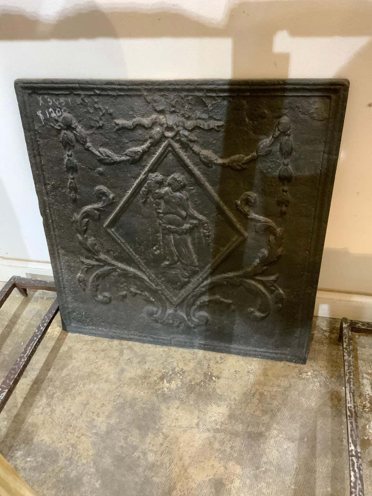 French Iron Fireback (X3051C)
