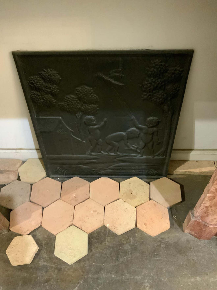 French Iron Fireback (X3054C)