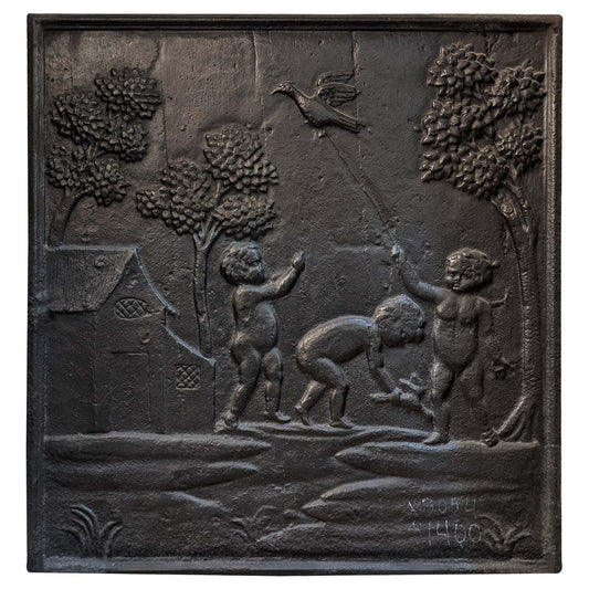 French Iron Fireback (X3054C)