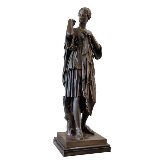 French Bronze Sculpture (HD-X3236)