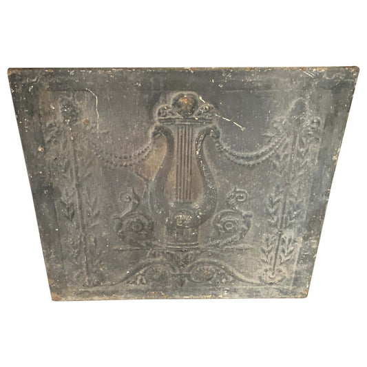 French Iron Fireback (FB033)