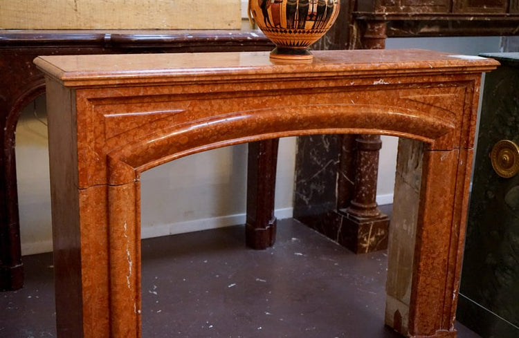 Antique French Marble Mantel (MCH928)