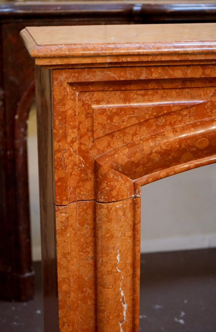 Antique French Marble Mantel (MCH928)