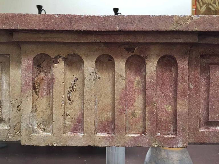 Antique Italian Marble Mantel (MCH982)