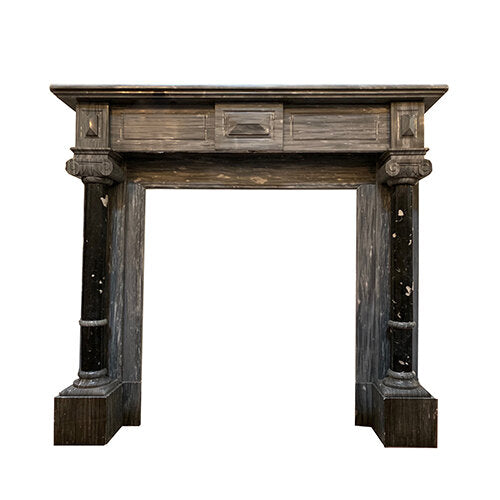 Antique French Marble Mantel (MCH1051)