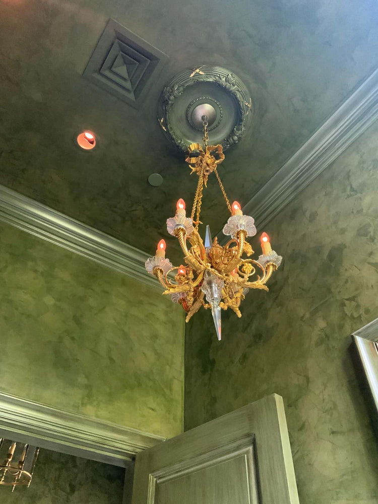 French Crystal Chandelier (L107)