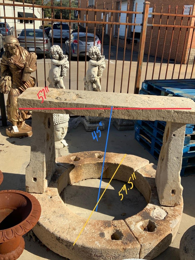 French Limestone Well (GE-X3276)
