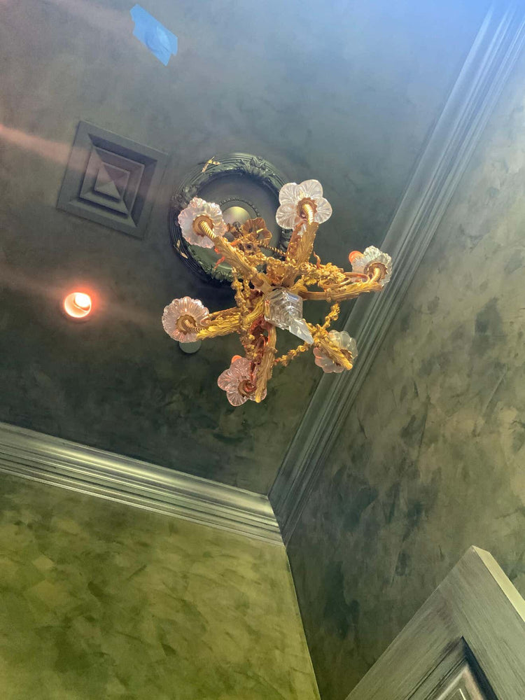 French Crystal Chandelier (L107)