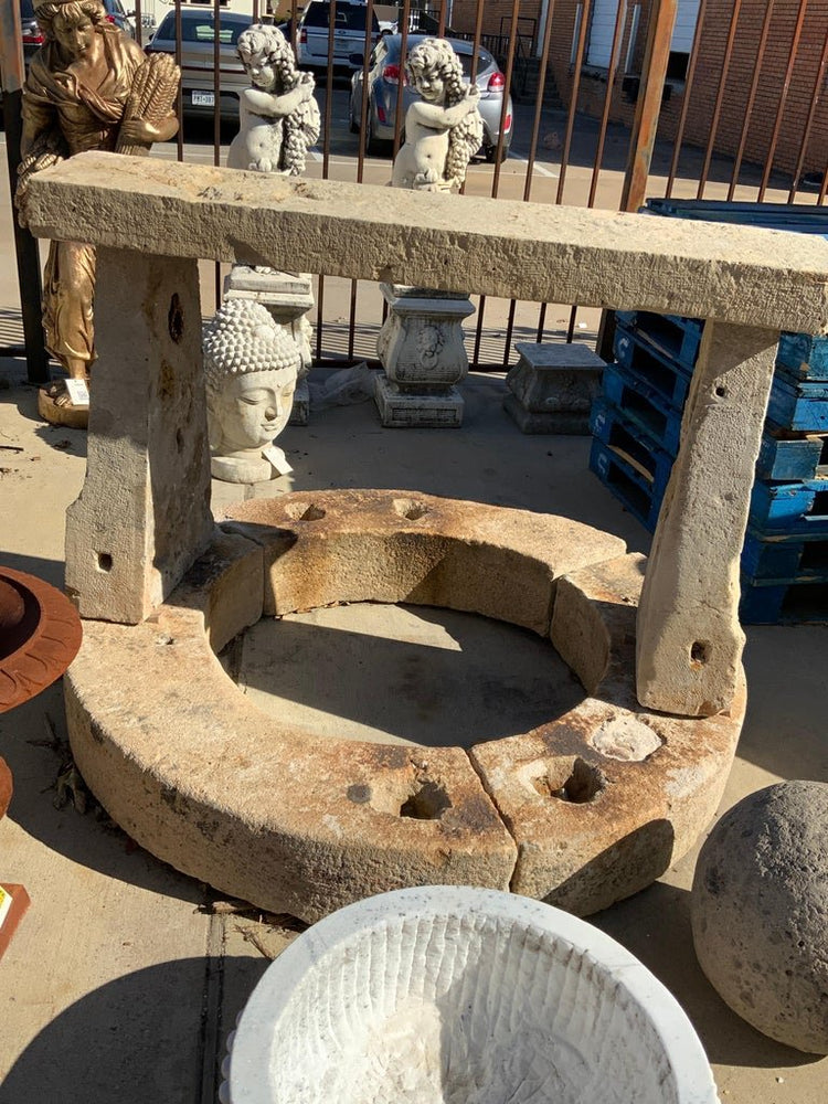 French Limestone Well (GE-X3276)