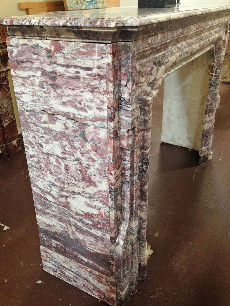 Antique French Marble Mantel (MCH918)