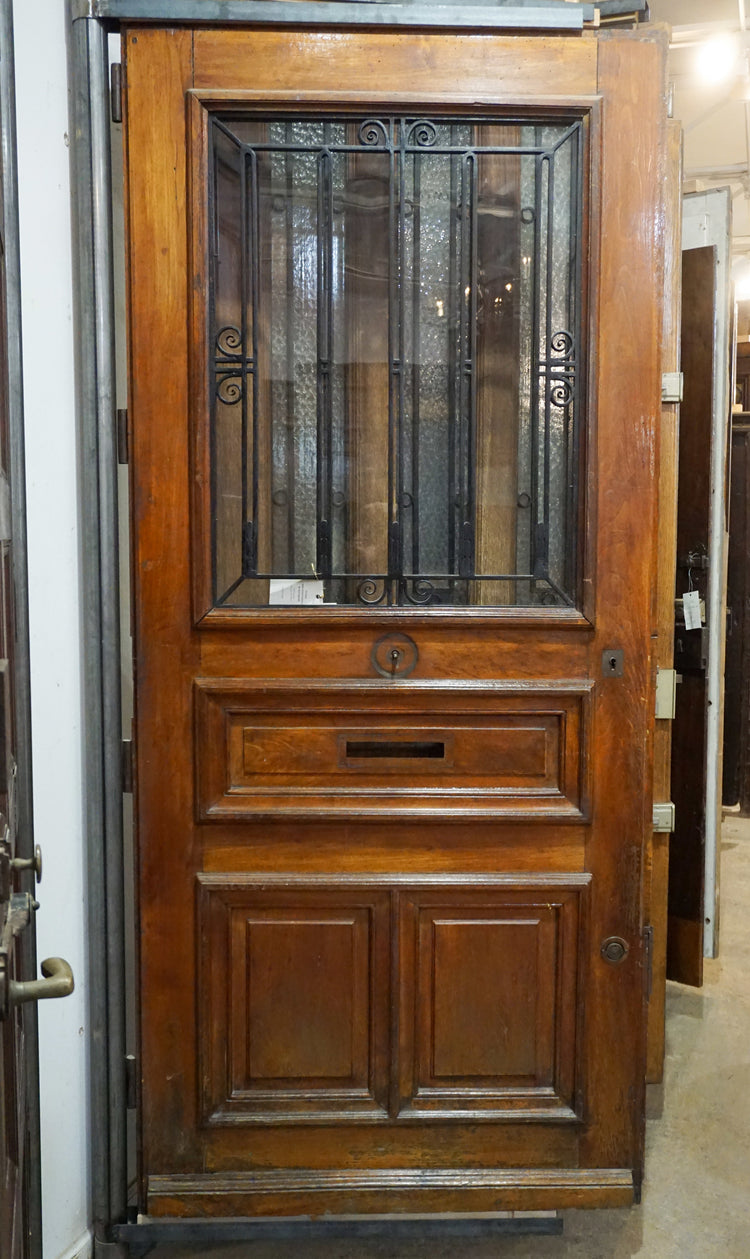 French Wooden Door (D530)