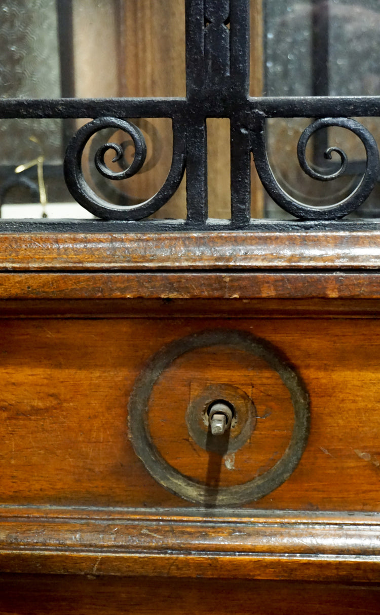 French Wooden Door (D530)