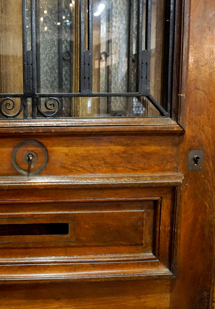 French Wooden Door (D530)