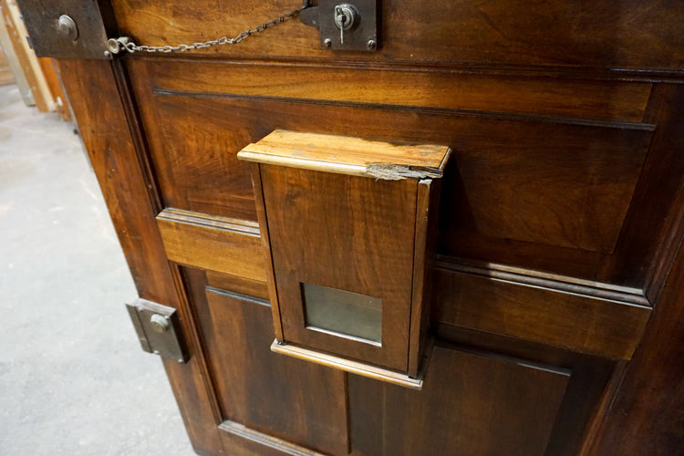 French Wooden Door (D530)