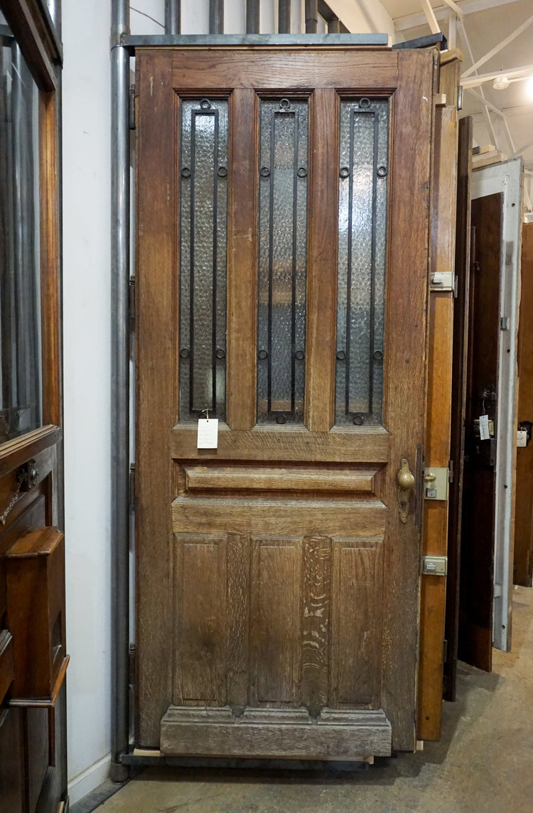 French Ironwork Door (D710)