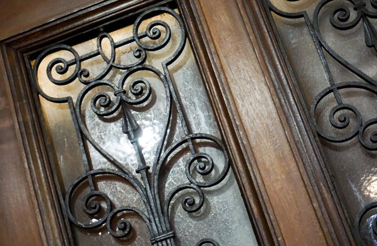 French Oak Door (D642)