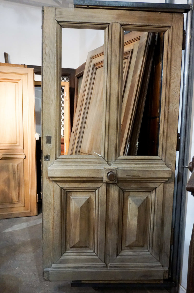 French Walnut Entry Door (D2569)