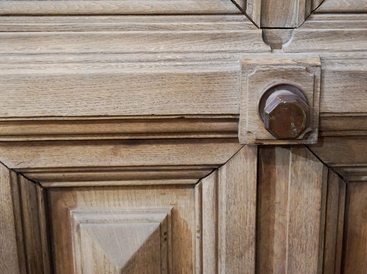 French Walnut Entry Door (D2569)