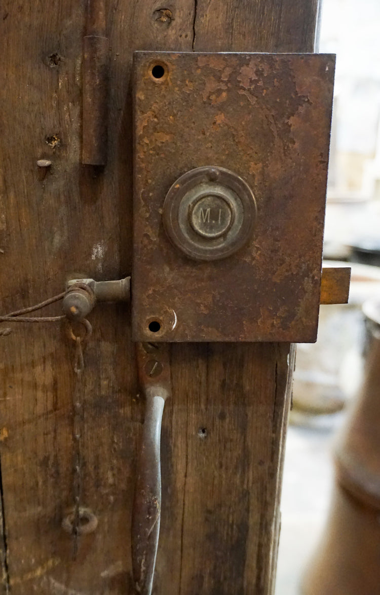 French Walnut Entry Door (D2569)