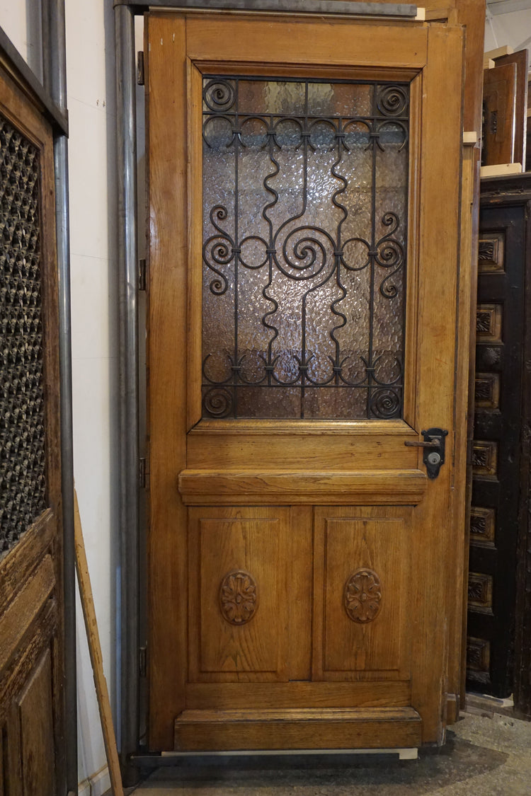 French Oak Doors (D1735)
