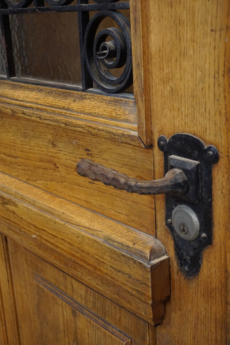 French Oak Doors (D1735)