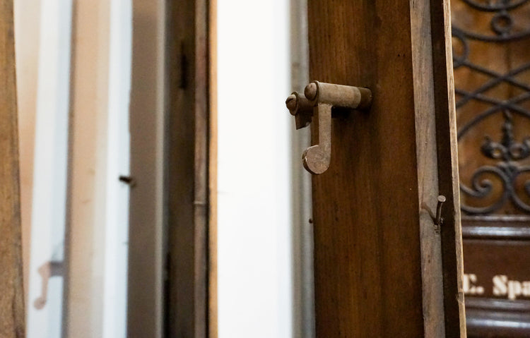French Walnut Entry Door (D2569)