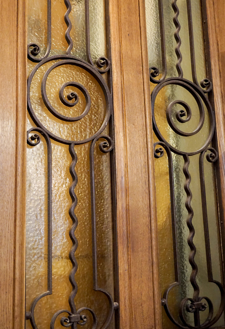 French Oak Door (D1772)