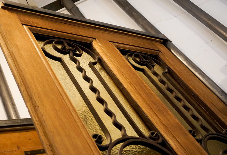 French Oak Door (D1772)