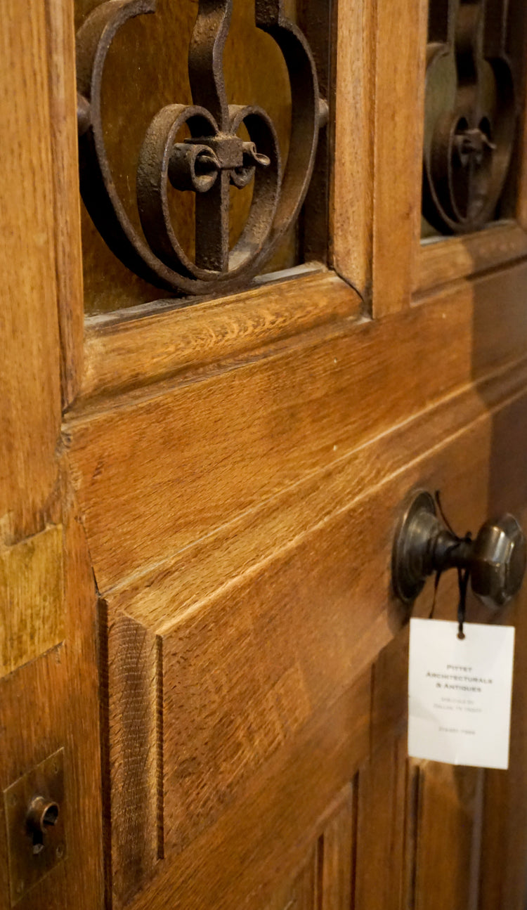 French Oak Door (D1772)