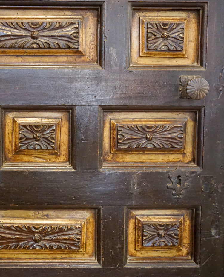 Spain Hand Carved Door (D725)