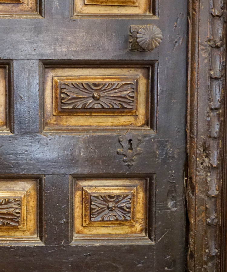 Spain Hand Carved Door (D725)