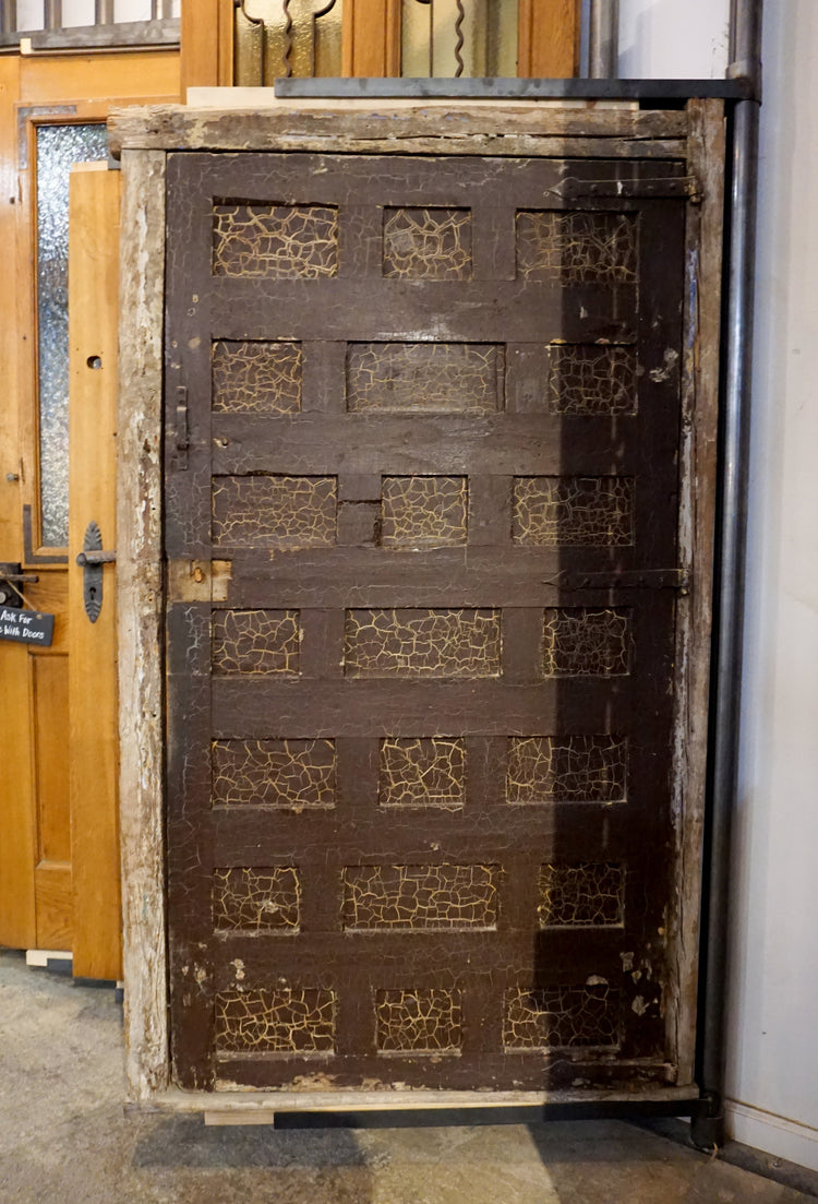 Spain Hand Carved Door (D725)