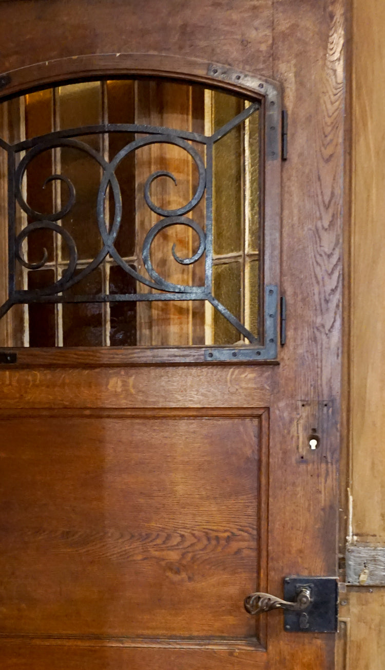 French Oak Door (D601)