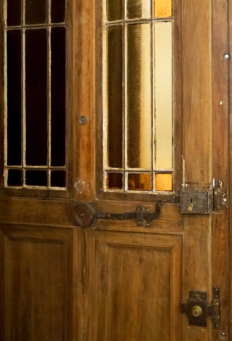French Walnut Door (D2673)