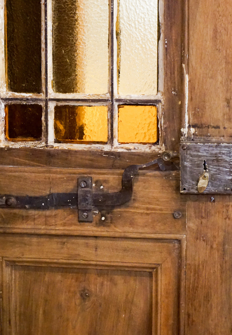French Walnut Door (D2673)