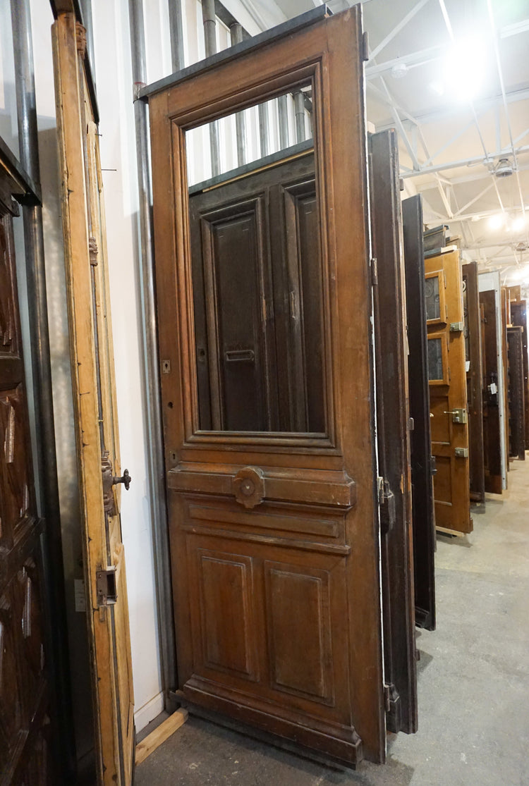French Walnut Door (D645)